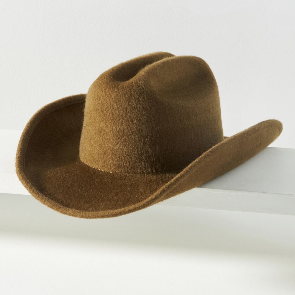 Nwt anthropologie modern rancher cowboy hat